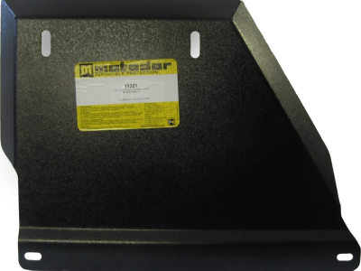 Защита раздаточной коробки Мотодор сталь 3 мм для Mitsubishi Pajero 4 № 11321