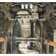 Защита картера, КПП и дифференциала Мотодор сталь 3 мм для Nissan NP300 2008-2014