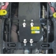 Защита раздаточной коробки Мотодор сталь 3 мм для Nissan NP300 2008-2014