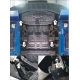 Защита картера и КПП Мотодор сталь 3 мм для Volkswagen Crafter 2006-2016