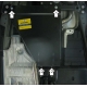 Защита раздаточной коробки Мотодор сталь 3 мм для Volkswagen Touareg/Porsche Cayenne 2002-2017