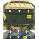 Защита картера и КПП Мотодор сталь 3 мм для Volkswagen Tiguan 2007-2016 12705