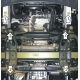 Защита картера и КПП Мотодор сталь 3 мм для Volkswagen Crafter 2011-2021