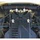 Защита картера двигателя Мотодор сталь 3 мм для Chevrolet Niva 2002-2021