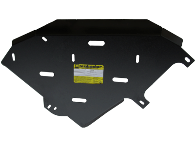 Защита раздаточной коробки Мотодор сталь 3 мм для Chevrolet TrailBlazer № 13011