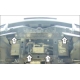 Защита радиатора и рулевых тяг Мотодор сталь 3 мм для Land Rover Discovery 4 2009-2014