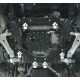 Защита картера двигателя Мотодор сталь 3 мм для Lexus GS300/GS350 2005-2018