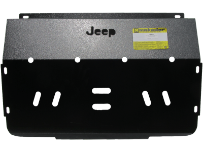 Защита бензобака Мотодор сталь 3 мм для Jeep Grand Cherokee № 15204