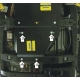 Защита раздаточной коробки Мотодор сталь 3 мм для Hummer H3 2005-2010