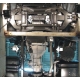 Защита картера двигателя Мотодор сталь 3 мм для Nissan Cabstar 2006-2021