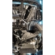 Защита радиатора Мотодор сталь 2 мм для Nissan Cabstar 2006-2021 21402