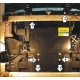 Защита радиатора Мотодор сталь 2 мм для Nissan Cabstar 2006-2021 21403