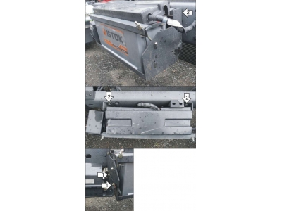 Защита АКБ Мотодор сталь 1,5 мм для Foton BJ 1039 2012-2021