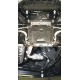 Защита картера и КПП Мотодор алюминий 5 мм для Audi Q5 2008-2016