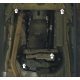 Защита КПП и РК Мотодор алюминий 5 мм для BMW X5/X6 2010-2014