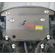 Защита картера и КПП Мотодор алюминий 5 мм для Citroen DS3 2010-2015