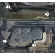 Защита бензобака Мотодор алюминий 5 мм для Citroen DS3 2010-2015