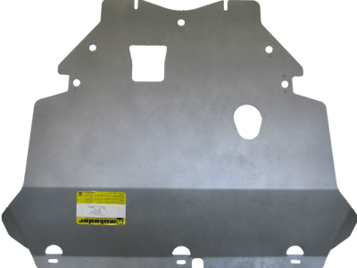 Защита картера, КПП и дифференциала Мотодор алюминий 5 мм для Ford Kuga № 30701