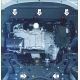 Защита картера и КПП Мотодор алюминий 5 мм для Ford Focus 2 2005-2011