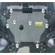 Защита картера и КПП Мотодор алюминий 5 мм для Honda CR-V 2012-2021