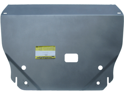 Защита картера и КПП Мотодор алюминий 5 мм для Hyundai ix35/Kia Sportage 2010-2016