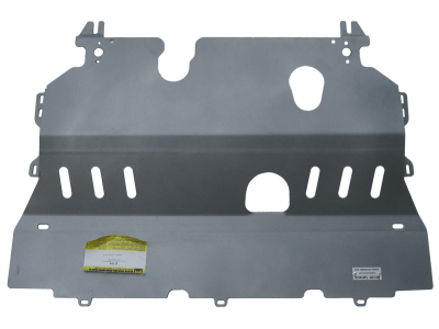 Защита картера и КПП Мотодор алюминий 5 мм для Mazda 3 № 31104