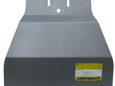 Защита МКПП Мотодор алюминий 5 мм для Mitsubishi L200 № 31310