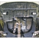 Защита картера и КПП Мотодор алюминий 5 мм для Nissan Teana 2008-2014 31406