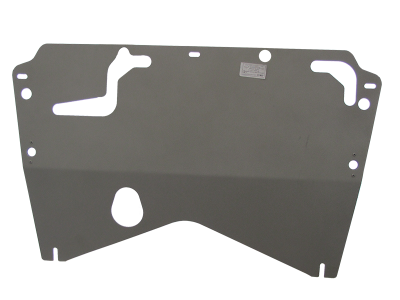 Защита картера и КПП Мотодор алюминий 5 мм для Nissan Teana № 31407