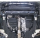 Защита картера и КПП Мотодор алюминий 5 мм для Nissan Teana 2008-2014 31407
