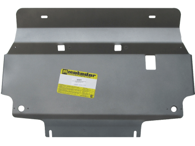 Защита радиатора Мотодор алюминий 5 мм для Nissan Pathfinder № 31411