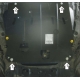 Защита картера и КПП Мотодор алюминий 5 мм для Nissan X-Trail T32/Qashqai 2014-2021