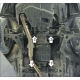 Защита АКПП Мотодор алюминий 5 мм для Subaru Outback/Legacy/Impreza 2003-2011