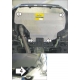 Защита картера двигателя Мотодор алюминий 5 мм для Subaru Forester 2008-2013