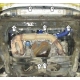 Защита картера и радиатора Мотодор алюминий 5 мм для Subaru Forester ST 2002-2005