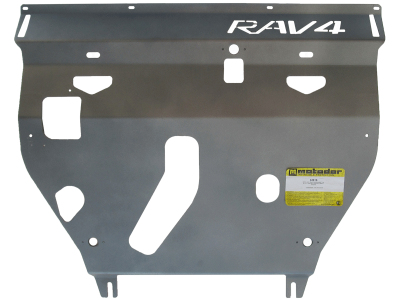 Защита картера и КПП Мотодор алюминий 5 мм для Toyota RAV4 2006-2013