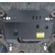 Защита картера и КПП Мотодор алюминий 5 мм для Toyota Highlander 2014-2020