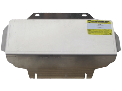 Защита радиатора Мотодор алюминий 5 мм для Great Wall Hover/H5/Wingle/Safe № 33101