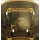 Защита картера двигателя Мотодор алюминий 5 мм для Lexus GS300/GS350 2007-2012