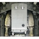Защита КПП Мотодор алюминий 5 мм для Infiniti FX37/FX50/FX35/QX70 2007-2017