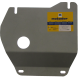Защита раздаточной коробки Мотодор алюминий 5 мм для Infiniti FX37/FX50/FX35/QX70 2007-2017