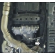 Защита раздаточной коробки Мотодор алюминий 5 мм для Infiniti QX70/FX30d 2012-2017
