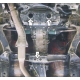 Защита МКПП Мотодор алюминий 8 мм для Subaru Forester 2008-2018