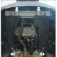 Защита картера и КПП Мотодор сталь 2 мм для Daewoo Nexia 1995-2016 60501