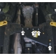 Защита раздаточной коробки Мотодор сталь 2 мм для Ford Ranger 2012-2015