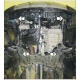 Защита картера двигателя Мотодор сталь 2 мм для Hyundai Santa Fe 2012-2018