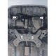 Защита картера и КПП Мотодор сталь 2 мм для Kia Picanto 2011-2017 61003