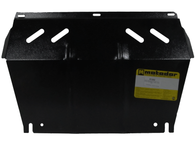 Защита радиатора Мотодор сталь 2 мм для Mitsubishi Pajero Sport/L200 № 61302
