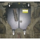 Защита картера и КПП Мотодор сталь 2 мм для Nissan Note/Micra 2003-2014 61402