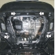 Защита картера и КПП Мотодор сталь 2 мм для Nissan Juke 2010-2018 61409